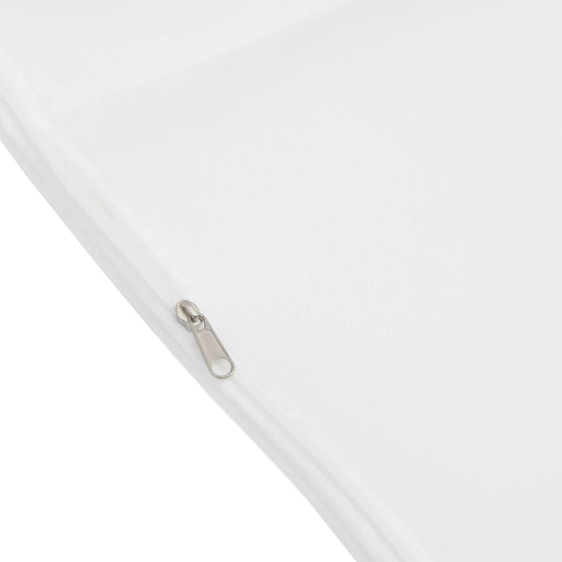 vidaXL 2 db növényvédő huzat cipzárral 70 g/m² 1,2x1,8 m