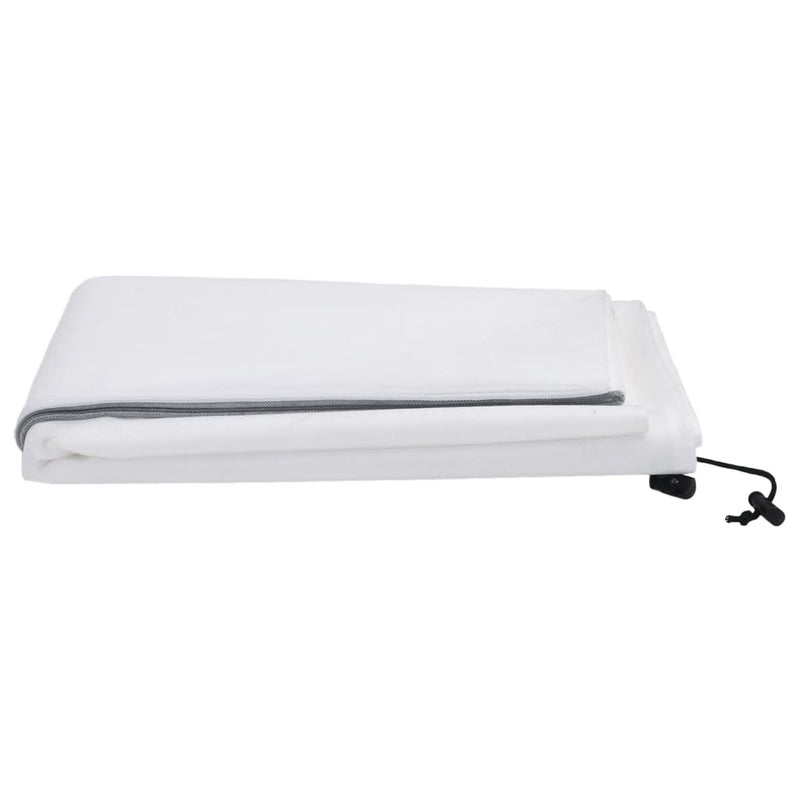 vidaXL növényvédő huzat cipzárral 70 g/m² 3,93x3,5 m