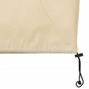 vidaXL 4 db növényvédő huzat zsinórral 70 g/m² 0,8 x 0,8 m