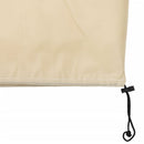 vidaXL 4 db növényvédő huzat zsinórral 70 g/m² 0,8 x 1,2 m