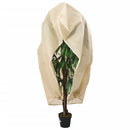 vidaXL 2 db növényvédő huzat cipzárral 70 g/m² 1,55x1,55 m