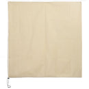 vidaXL 2 db növényvédő huzat cipzárral 70 g/m² 1,55x1,55 m