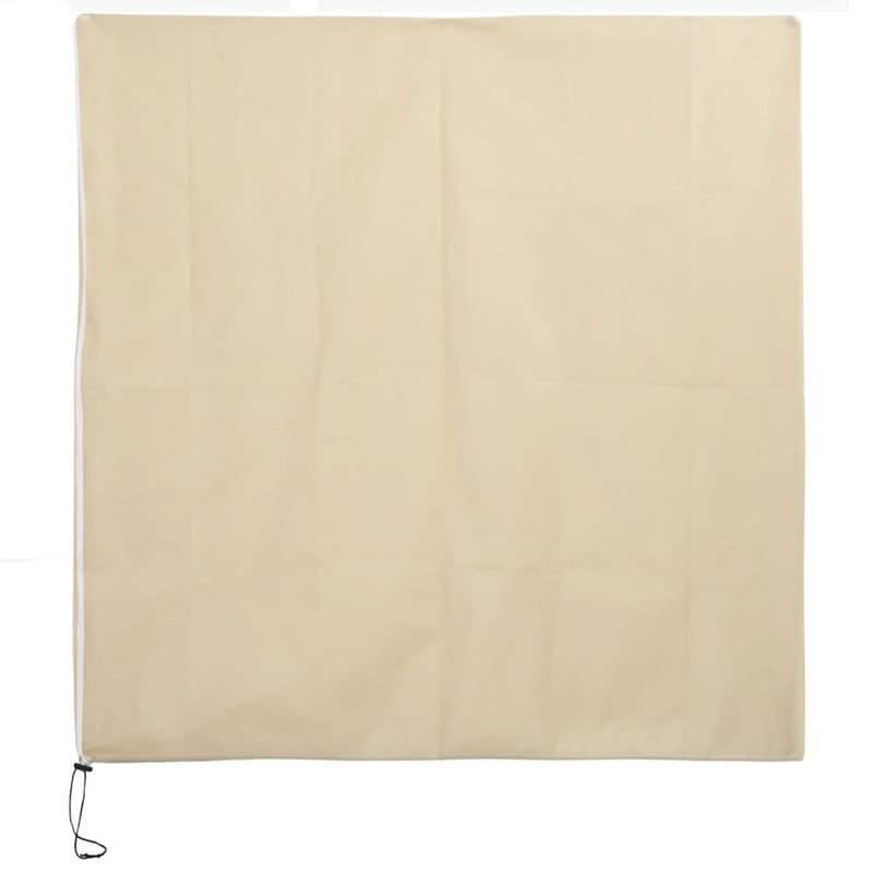 vidaXL 2 db növényvédő huzat cipzárral 70 g/m² 1,55x1,55 m