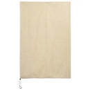 vidaXL 2 db növényvédő huzat cipzárral 70 g/m² 1,2x1,8 m