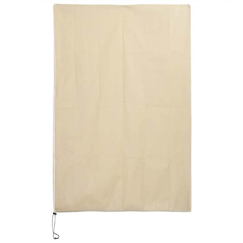 vidaXL 2 db növényvédő huzat cipzárral 70 g/m² 1,2x1,8 m