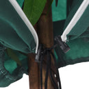 vidaXL 2 db növényvédő huzat cipzárral 70 g/m² 1x1,55 m