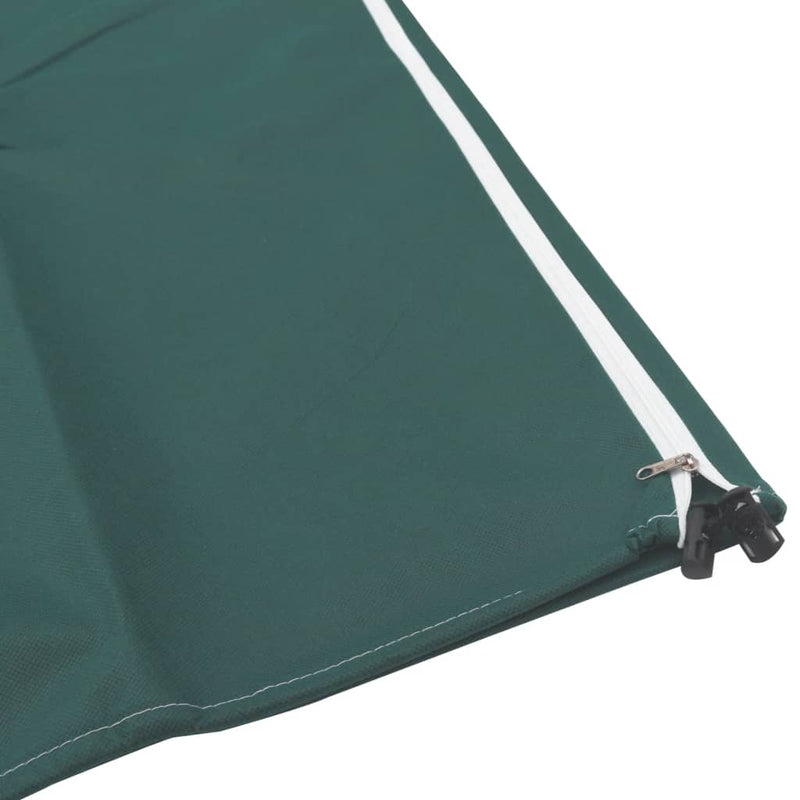 vidaXL 2 db növényvédő huzat cipzárral 70 g/m² 1,2x1,8 m