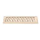 vidaXL 2 db tömör fenyőfa rácsos szekrényajtó 39,5x99 cm