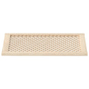 vidaXL 2 db tömör fenyőfa rácsos szekrényajtó 49,5x99 cm