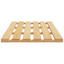 vidaXL bambusz fürdőszőnyeg 54 x 36 cm