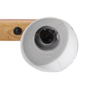 vidaXL kopott kék fali lámpa 25 W 45x25 cm E27