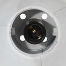 vidaXL kopott kék fali lámpa 25 W 11,5x11,5x25 cm E27