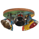 vidaXL többszínű mennyezeti lámpa 25 W 50 x 50 x 25 cm E27