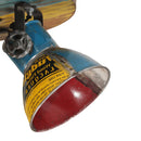 vidaXL többszínű mennyezeti lámpa 25 W 50 x 50 x 25 cm E27