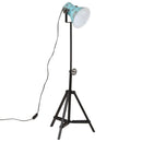 vidaXL kopott kék állólámpa 25 W 35x35x65/95 cm E27