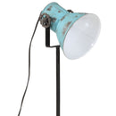 vidaXL kopott kék állólámpa 25 W 35x35x65/95 cm E27