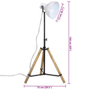 vidaXL fehér állólámpa 25 W 75x75x90-150 cm E27
