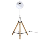 vidaXL fehér állólámpa 25 W 75x75x90-150 cm E27