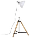vidaXL fehér állólámpa 25 W 75x75x90-150 cm E27