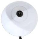 vidaXL fehér állólámpa 25 W 75x75x90-150 cm E27