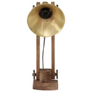 vidaXL antik sárgaréz asztali lámpa 25 W 23 x 13 x 52 cm E27