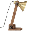 vidaXL antik sárgaréz asztali lámpa 25 W 23 x 13 x 52 cm E27