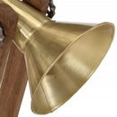 vidaXL antik sárgaréz asztali lámpa 25 W 23 x 13 x 52 cm E27