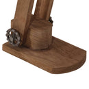 vidaXL fekete asztali lámpa 25 W 23 x 13 x 52 cm E27