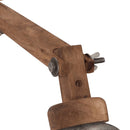 vidaXL vintage ezüst falilámpa 25 W E27