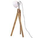 vidaXL fehér állólámpa 25 W 45x45x120 cm E27
