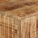 vidaXL tömör mangófa falra szerelhető éjjeliszekrény 40x30x13,5 cm