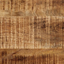 vidaXL tömör mangófa falra szerelhető éjjeliszekrény 40x30x13,5 cm