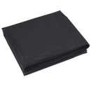 vidaXL fekete 420D oxford kerti napernyőhuzat 265x50/70/40 cm