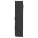 vidaXL fekete 420D oxford szövet piramis alakú fűtőhuzat 58x58x228 cm