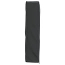 vidaXL fekete 420D oxford szövet piramis alakú fűtőhuzat 58x58x228 cm