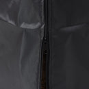 vidaXL fekete 420D oxford szövet piramis alakú fűtőhuzat 58x58x228 cm