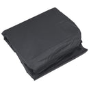 vidaXL fekete 420D oxford szövet piramis alakú fűtőhuzat 58x58x228 cm