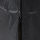 vidaXL fekete 420D oxford szövet piramis alakú fűtőhuzat 86x47x241 cm