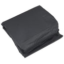 vidaXL fekete 420D oxford szövet piramis alakú fűtőhuzat 86x47x241 cm