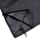 vidaXL fekete 420D oxford szövet piramis alakú fűtőhuzat 86x47x241 cm