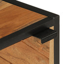 vidaXL tömör akácfa fürdőszobaszekrény 40 x 30 x 60 cm