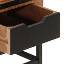 vidaXL tömör mangófa éjjeliszekrény 40 x 40 x 45 cm