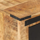 vidaXL tömör mangófa éjjeliszekrény 45 x 40 x 45 cm