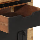 vidaXL tömör mangófa éjjeliszekrény 45 x 40 x 45 cm