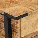 vidaXL tömör mangófa éjjeliszekrény 40 x 30 x 42 cm