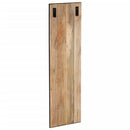 vidaXL tömör nyers mangófa fogas 35 x 8 x 110 cm