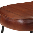 vidaXL 2 db sötétbarna bárszék 41x29x62 cm