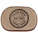 vidaXL 2 db sötétbarna bárszék 40x29,5x53 cm