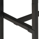 vidaXL tömör nyers mangófa bárasztal 150 x 55 x 107 cm