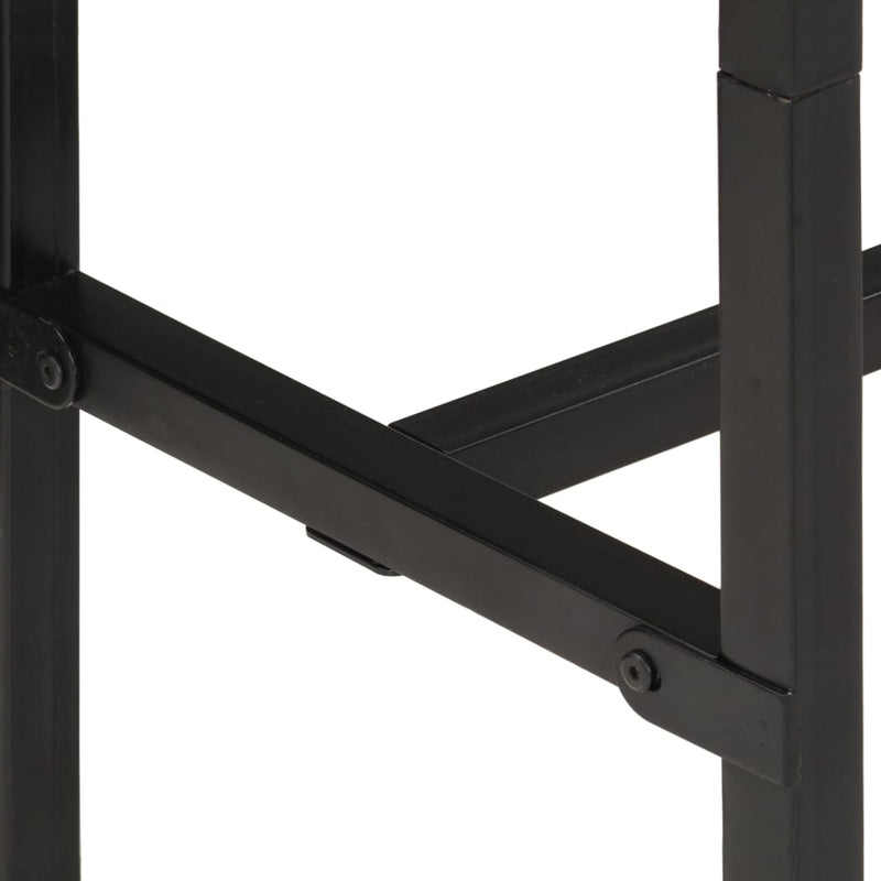 vidaXL tömör nyers mangófa bárasztal 150 x 55 x 107 cm